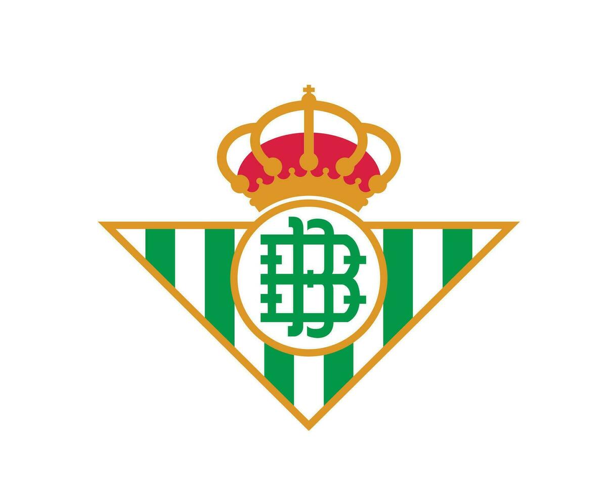 réel betis club logo symbole la liga Espagne Football abstrait conception vecteur illustration