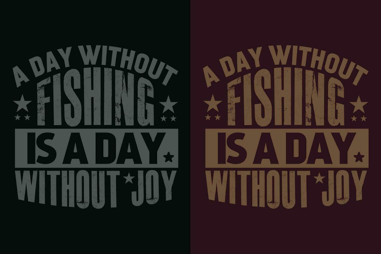 une journée sans pour autant pêche est une journée sans pour autant joie, pêche chemise, pêcheur cadeaux, pêcheur T-shirt, marrant pêche chemise, présent pour pêcheur, pêche cadeau, pêche papa cadeaux, pêche amoureux chemise vecteur