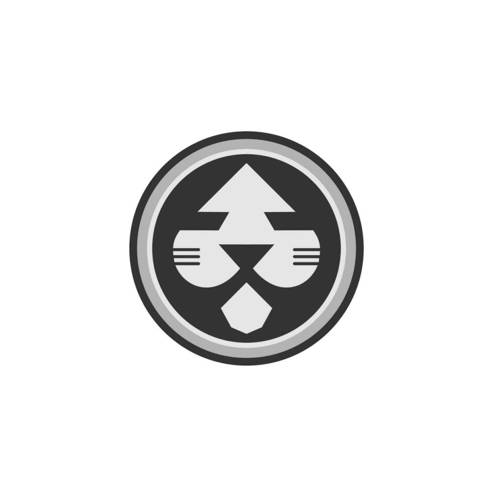 élégant et Facile Lion logo vecteur