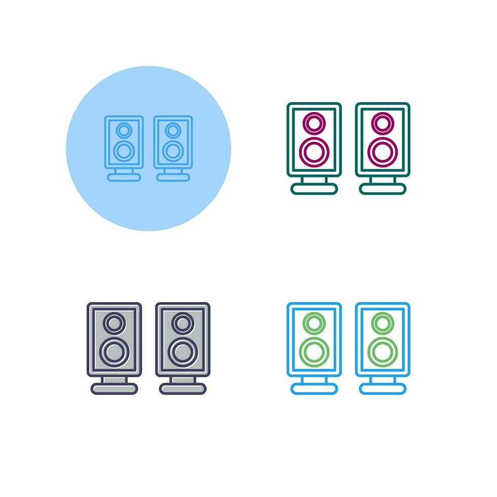 icône de vecteur de haut-parleur
