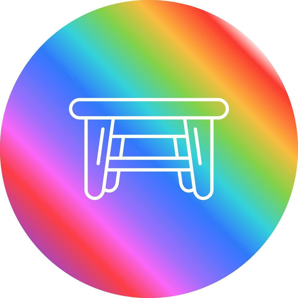 icône de vecteur de table