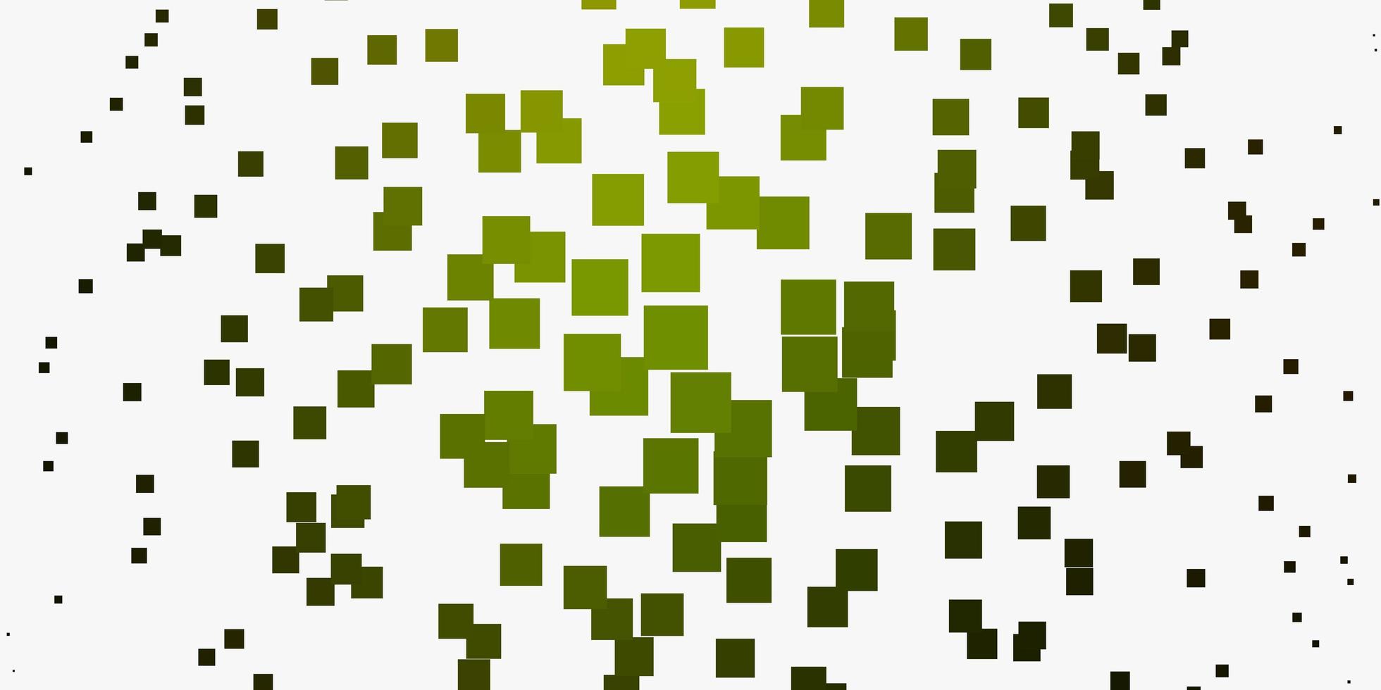motif vectoriel vert clair dans un style carré