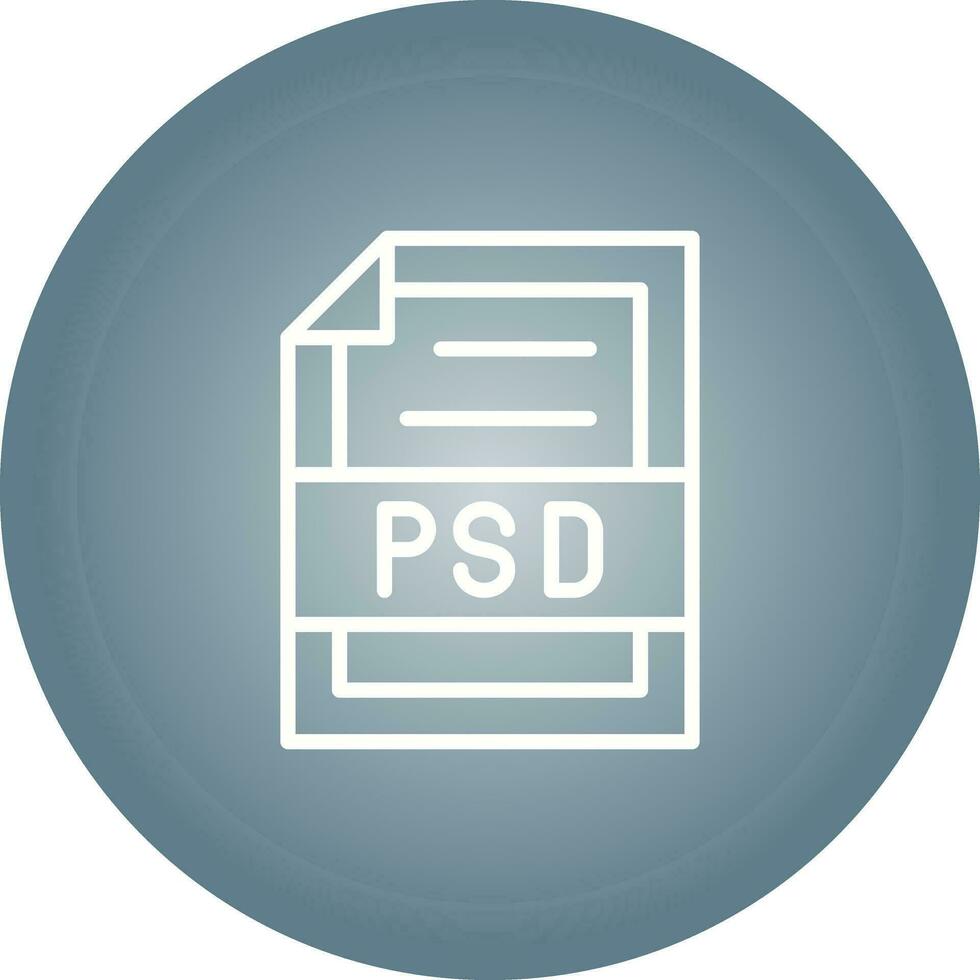 psd fichier vecteur icône