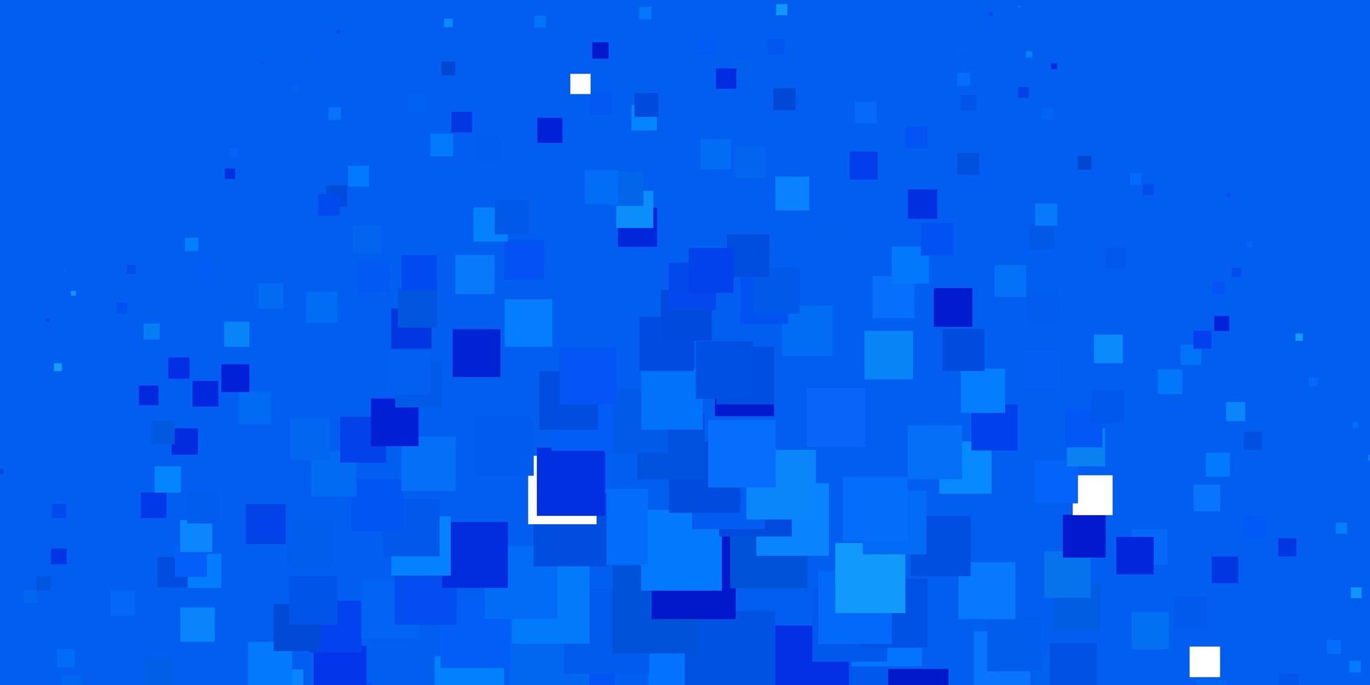 modèle vectoriel bleu clair dans un style carré