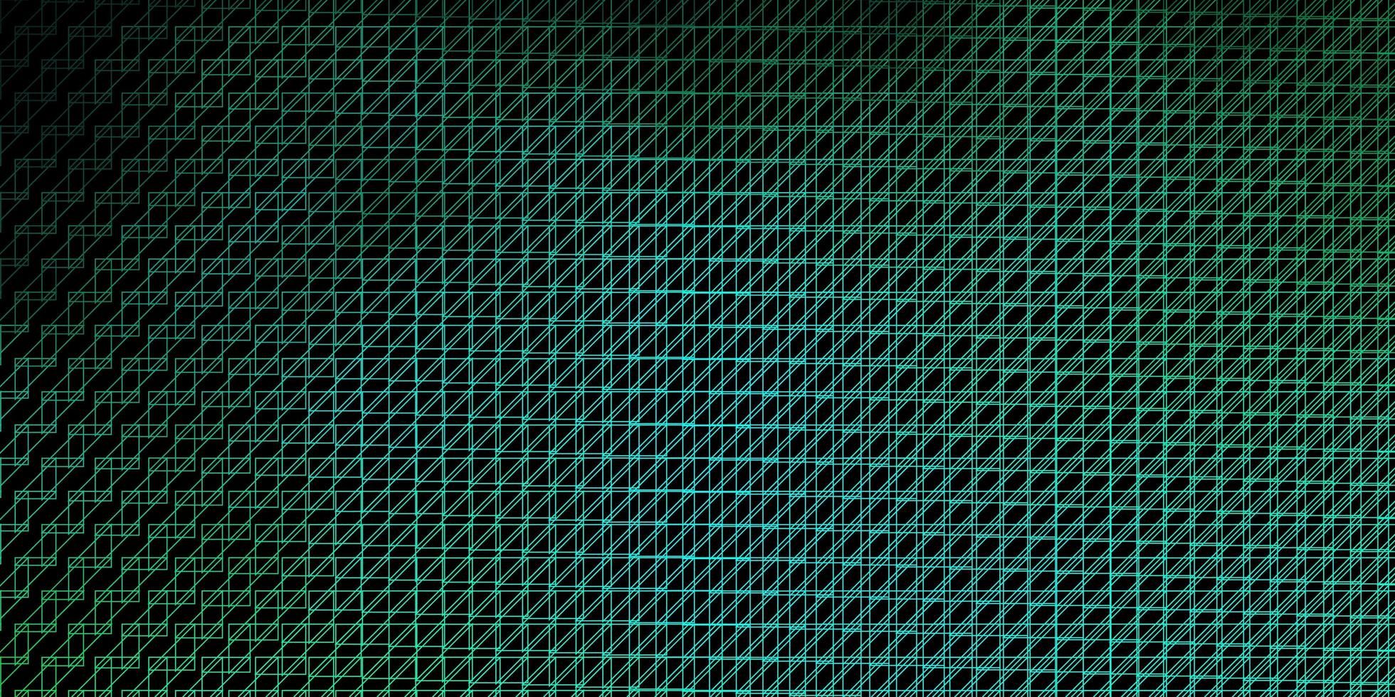 disposition vectorielle vert foncé avec des lignes vecteur