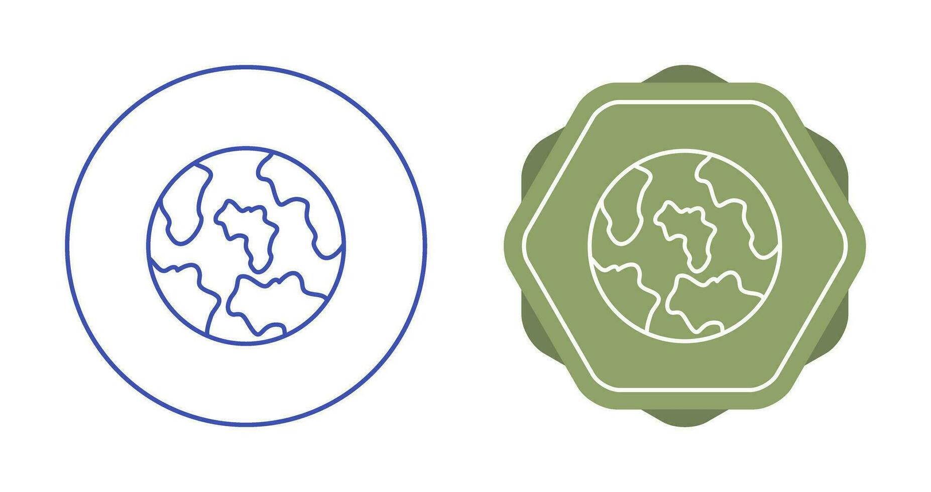 icône de vecteur du monde