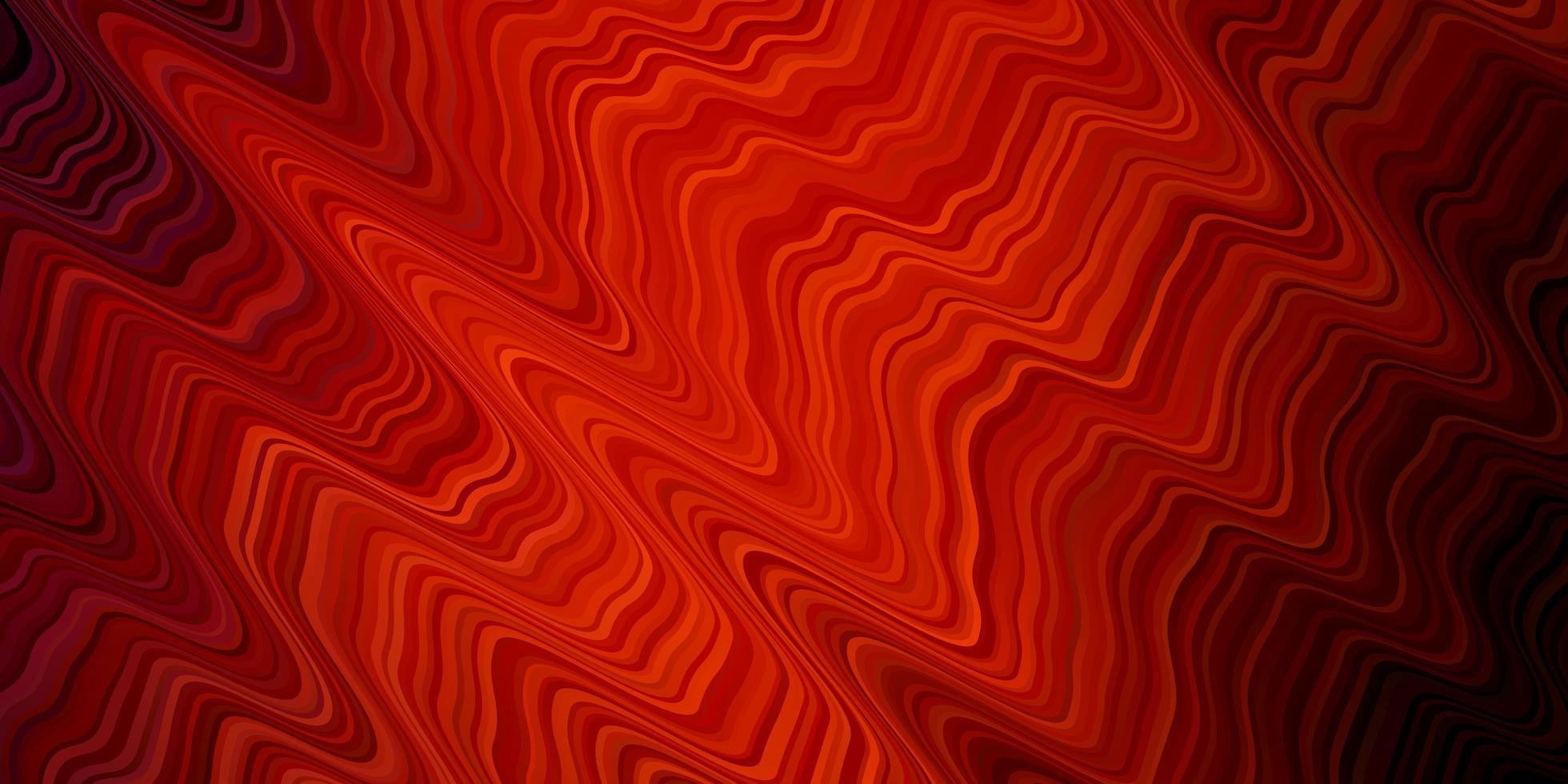 disposition vectorielle rouge foncé avec arc de cercle vecteur