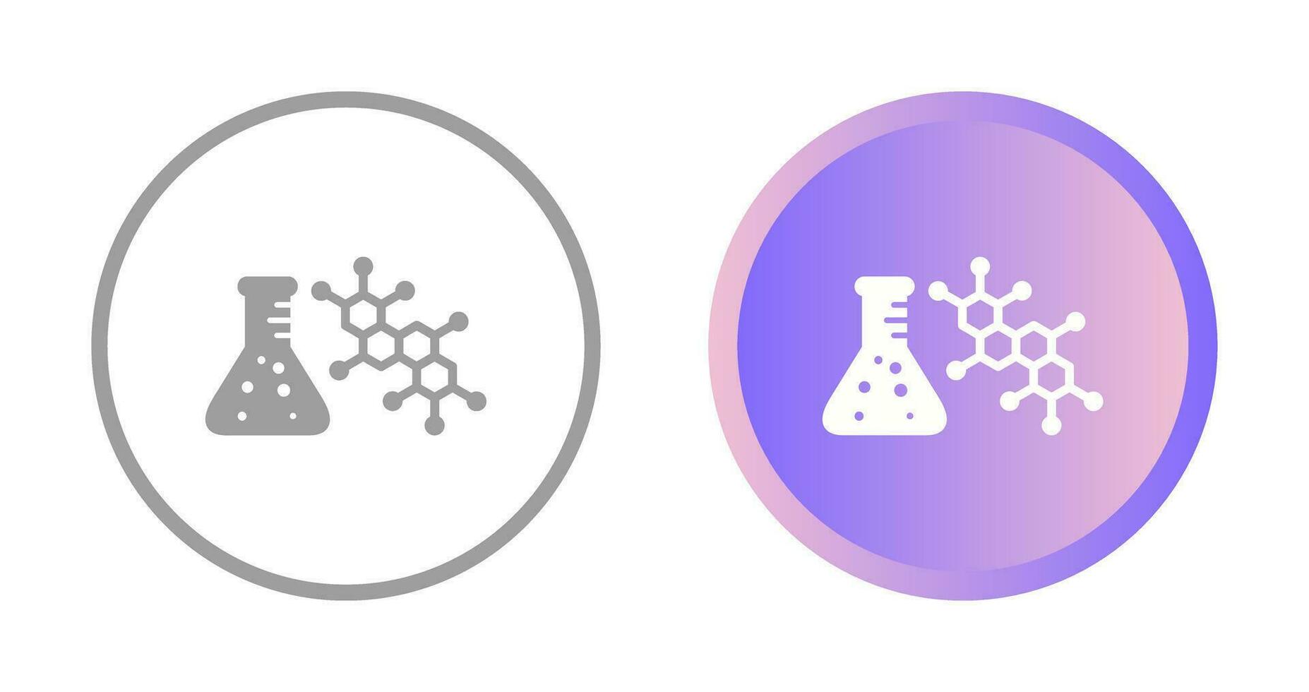 icône de vecteur de chimie