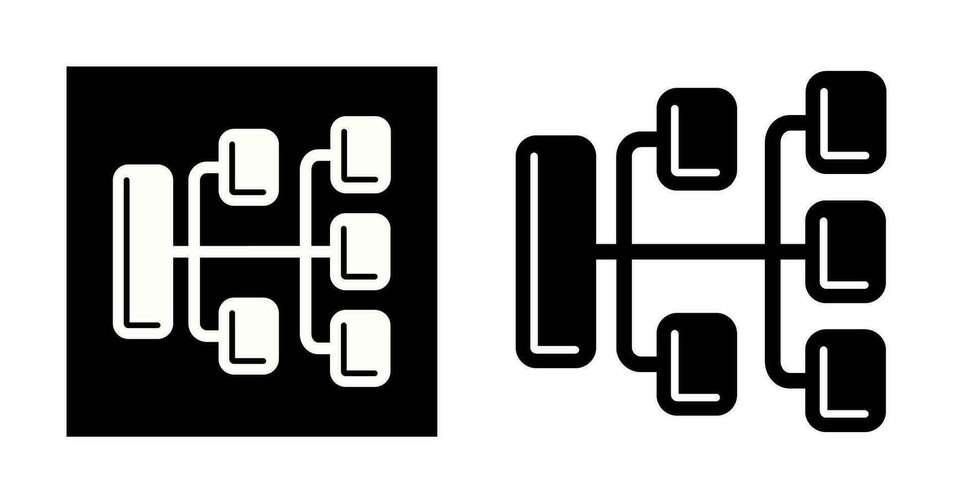 icône de vecteur d'organisation