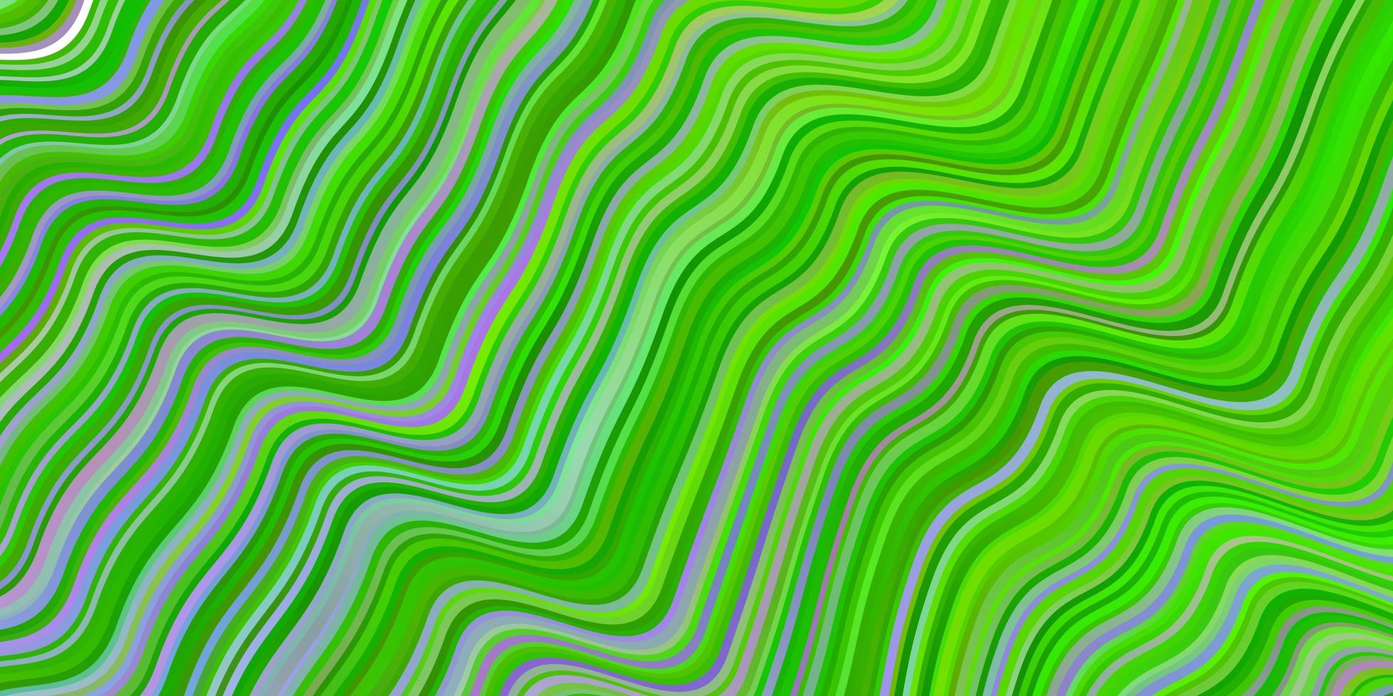 motif vectoriel vert rose clair avec des lignes