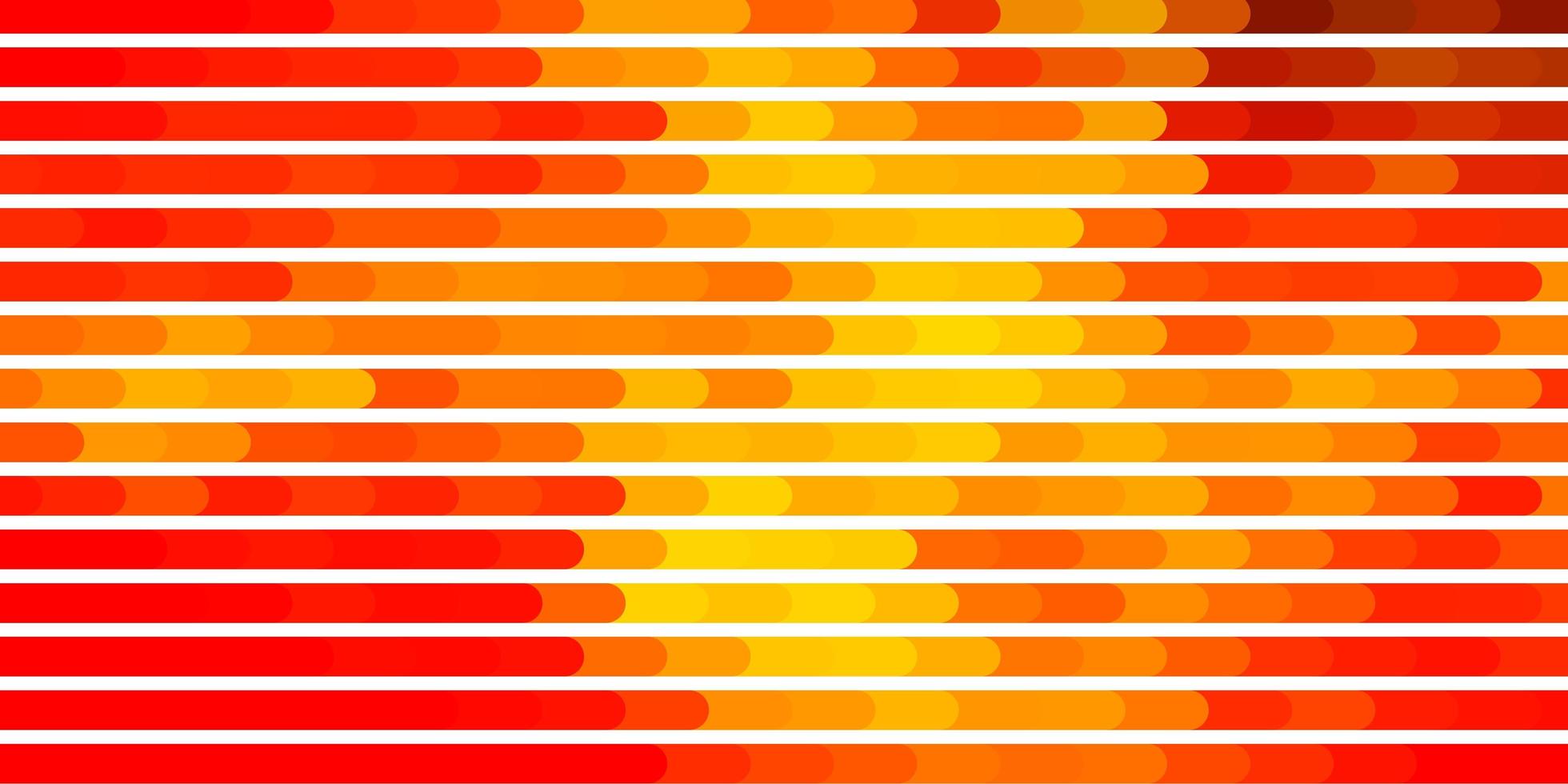 modèle vectoriel orange foncé avec des lignes