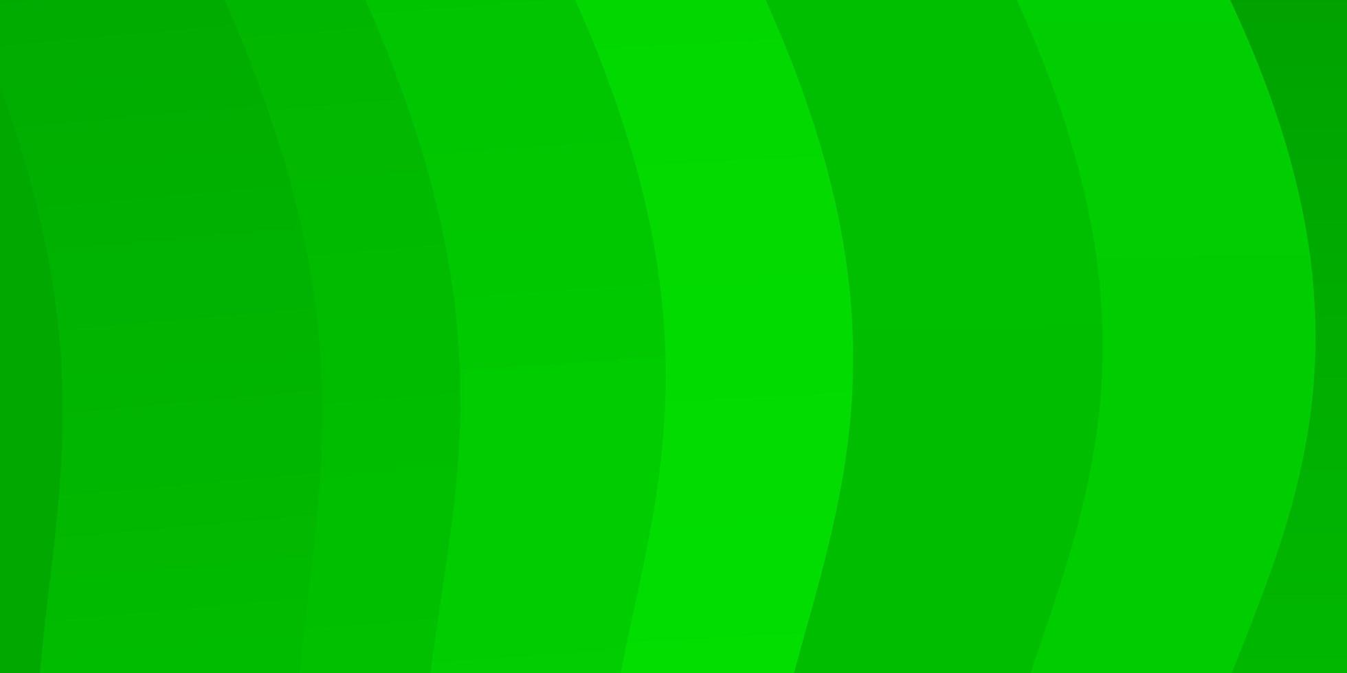 fond de vecteur vert clair avec des lignes pliées