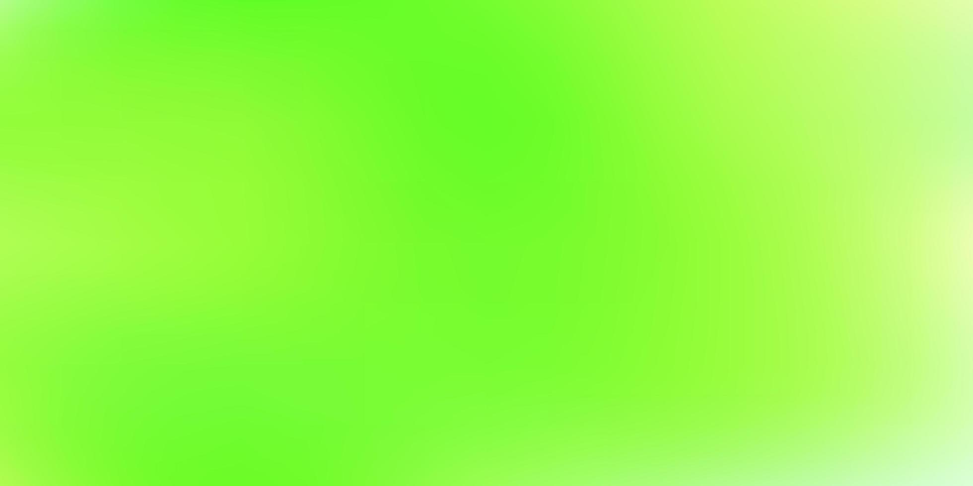 dessin abstrait flou vectoriel vert clair