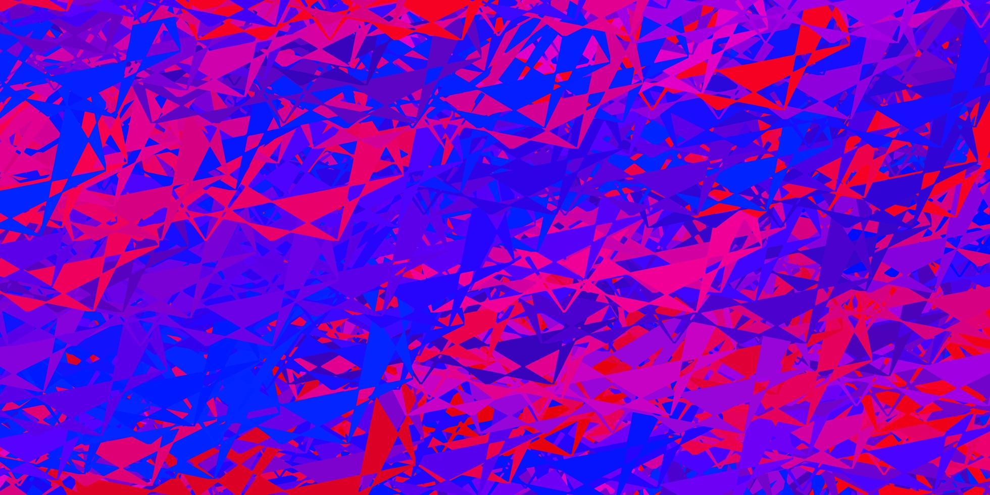 motif vectoriel bleu foncé avec des formes polygonales