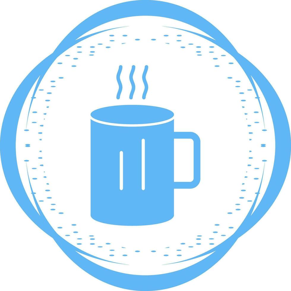 icône de vecteur de café chaud