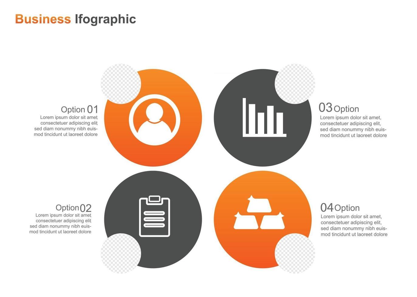 modèle de conception d'infographie d'entreprise. illustration vectorielle infographique. parfait pour le marketing, la promotion, l'élément de conception de présentation vecteur