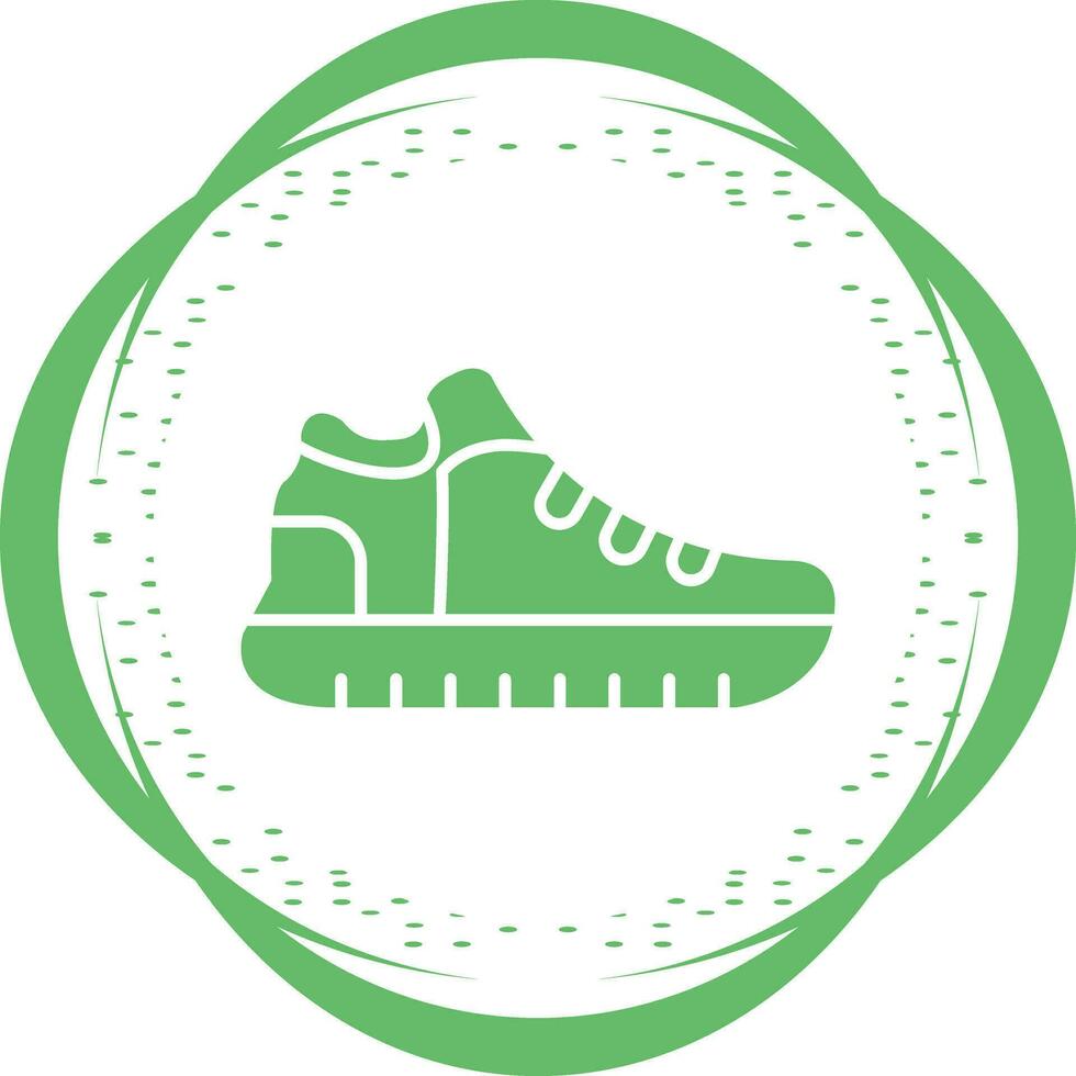 icône de vecteur de chaussures