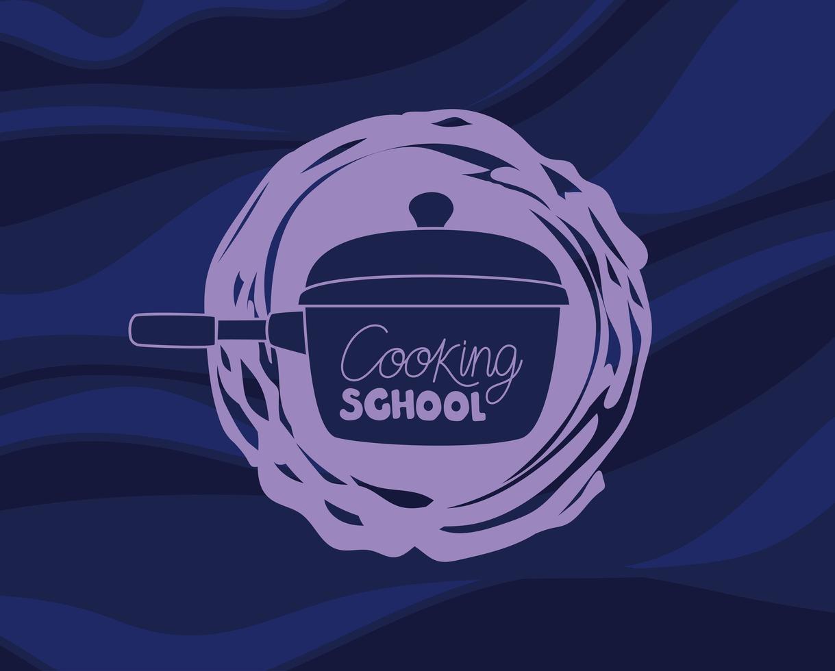illustration de casserole de cuisine vecteur