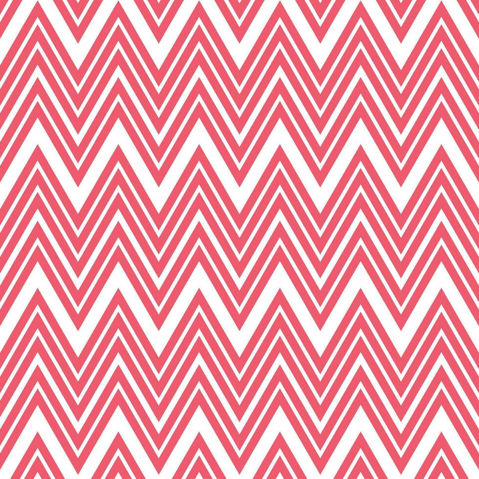 rose chevron modèle adapté pour impression tissu vecteur