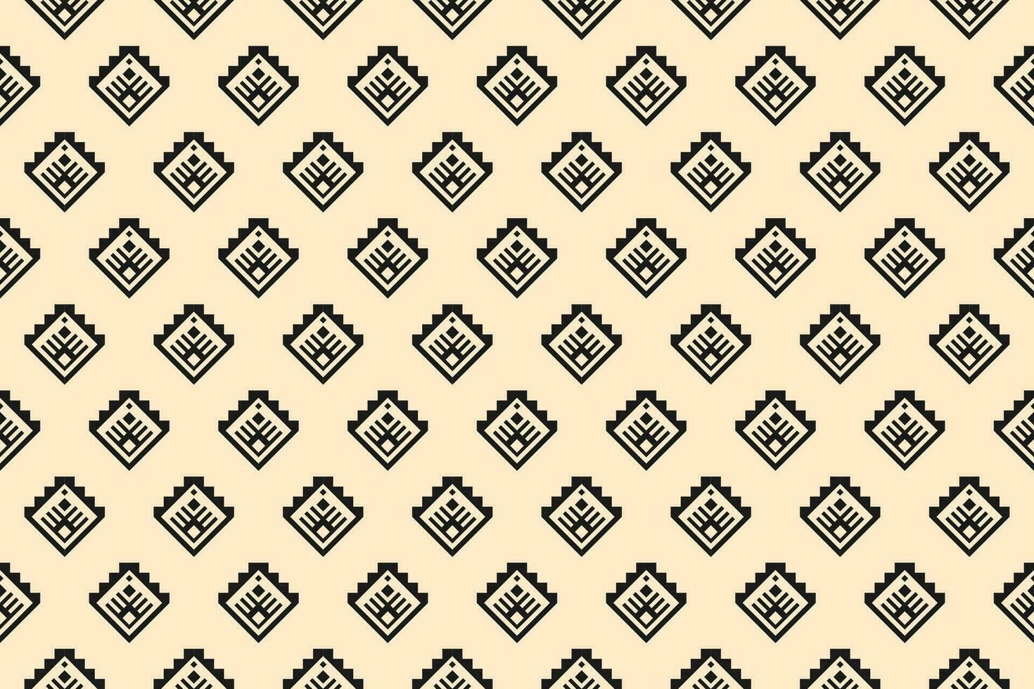 tissu de style mexicain. motif géométrique sans couture ethnique en tribal. impression d'ornement d'art aztèque. vecteur