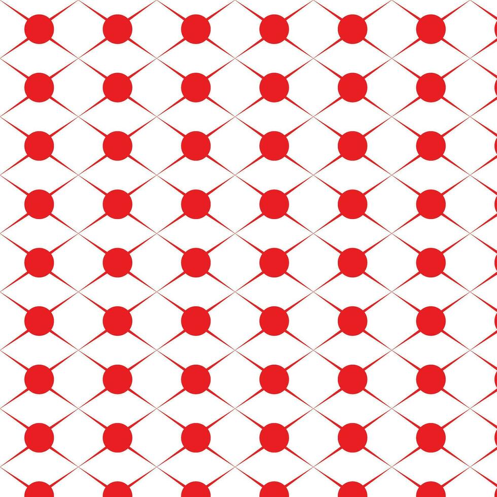 abstrait géométrique rouge rhombe point modèle, parfait pour arrière-plan, fond d'écran vecteur