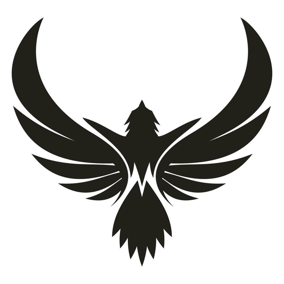 logo ailes d'aigle vecteur