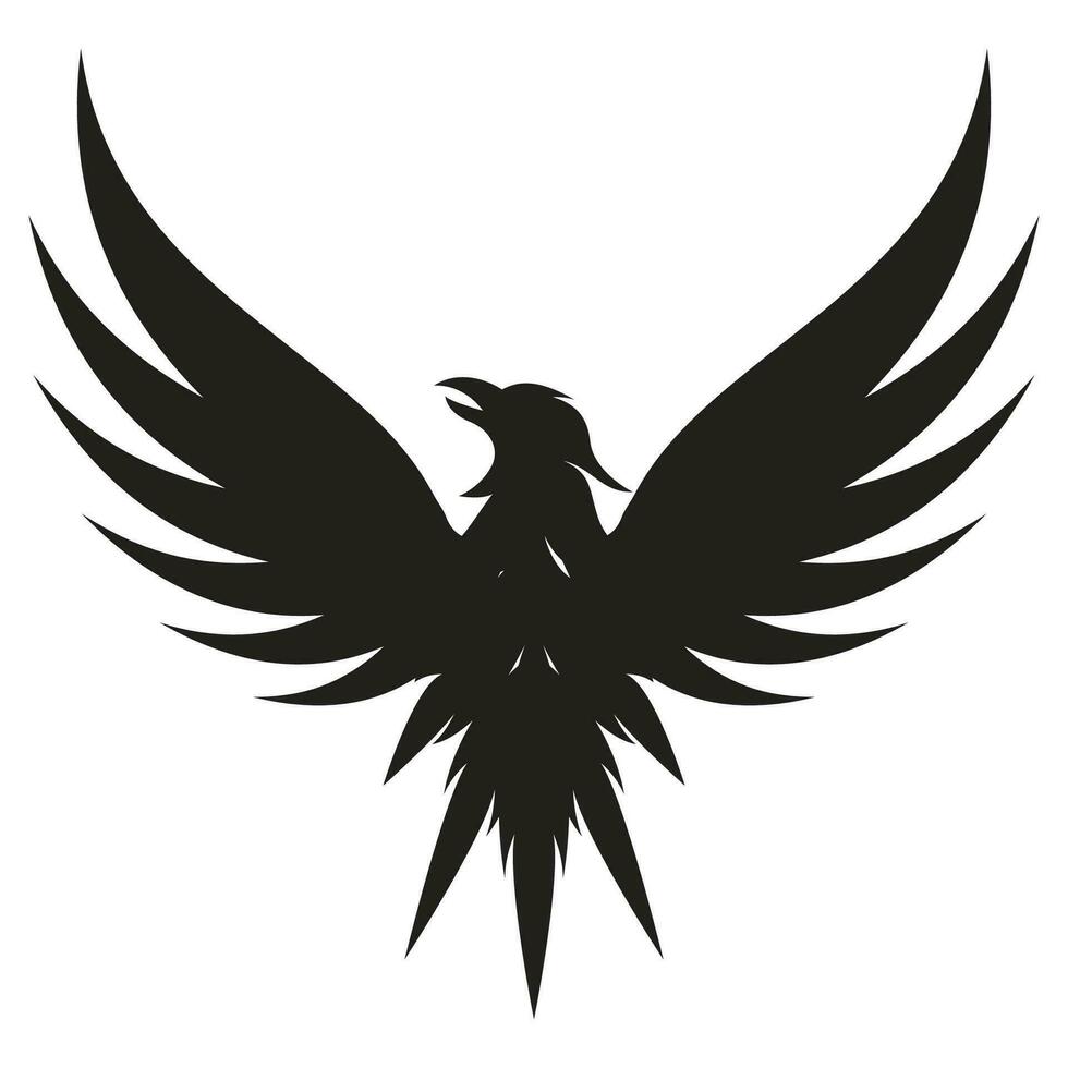 logo ailes d'aigle vecteur