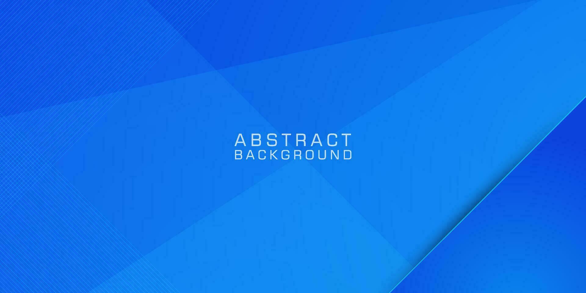 moderne Facile élégant bleu abstrait Contexte géométrique pour bannière, couverture, prospectus, brochure, affiche conception, affaires présentation et site Internet. eps10 vecteur