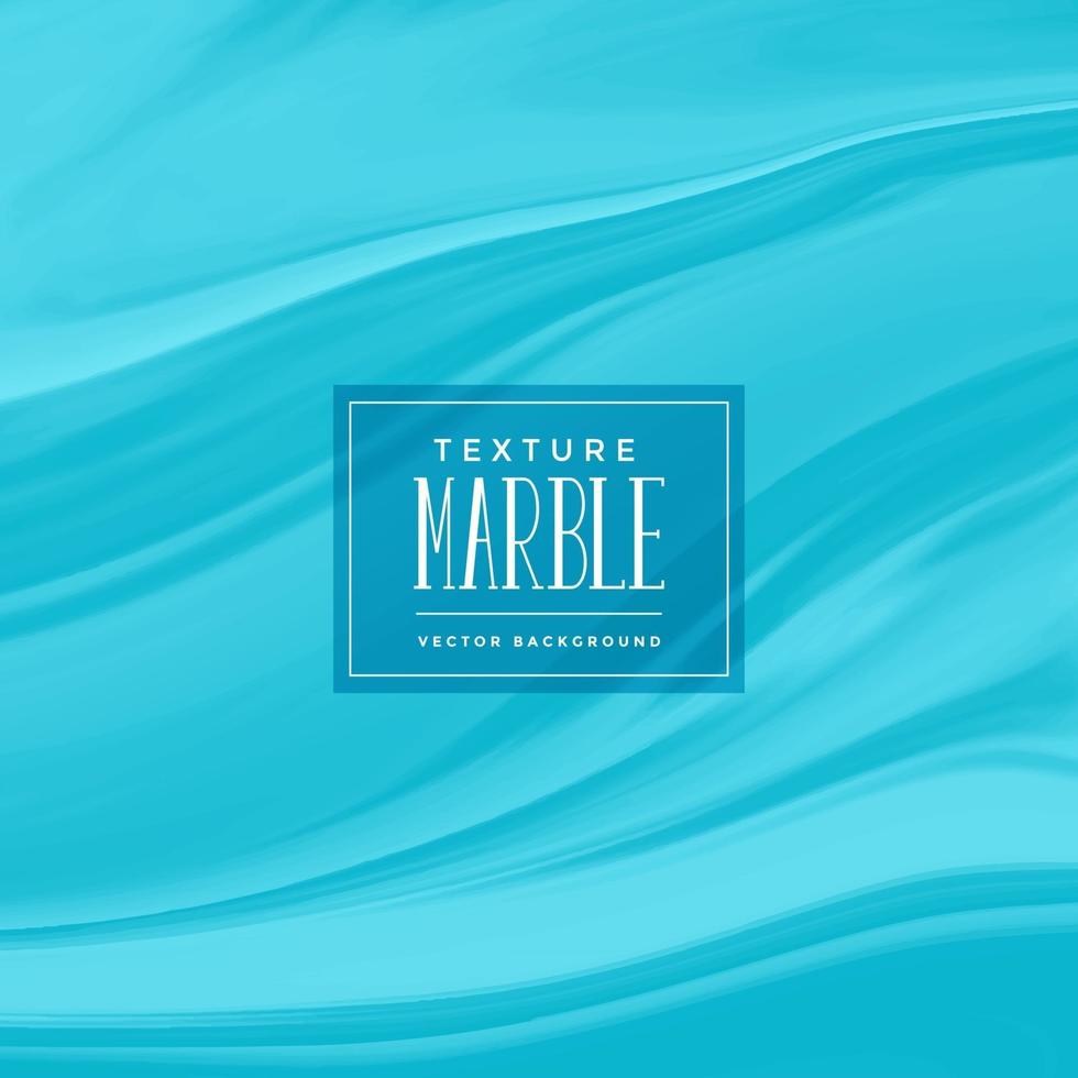 texture de marbre liquide bleu abstrait vecteur