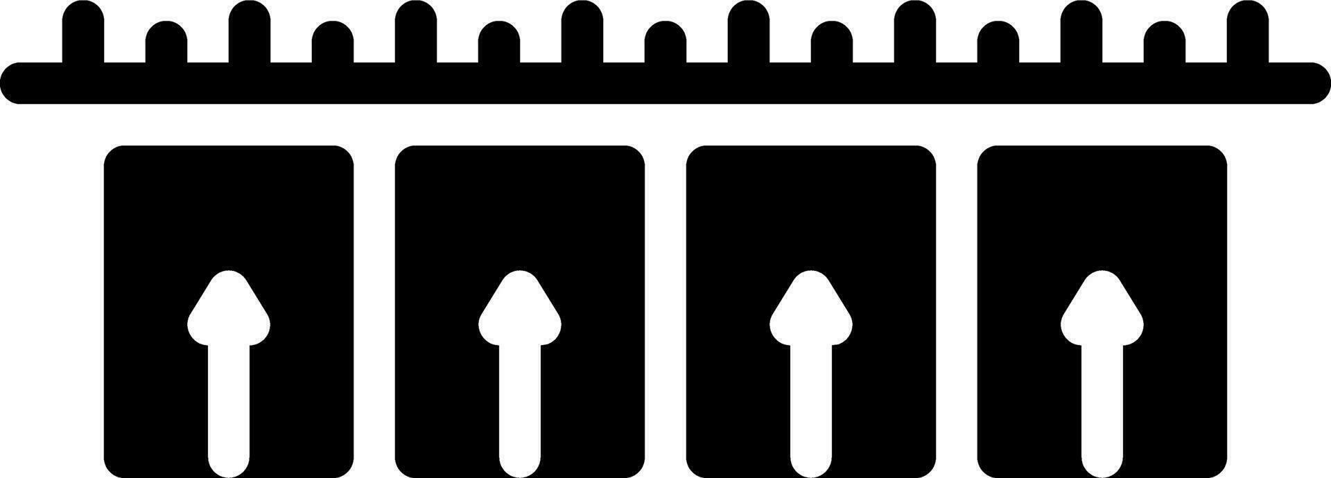 solide icône pour également vecteur