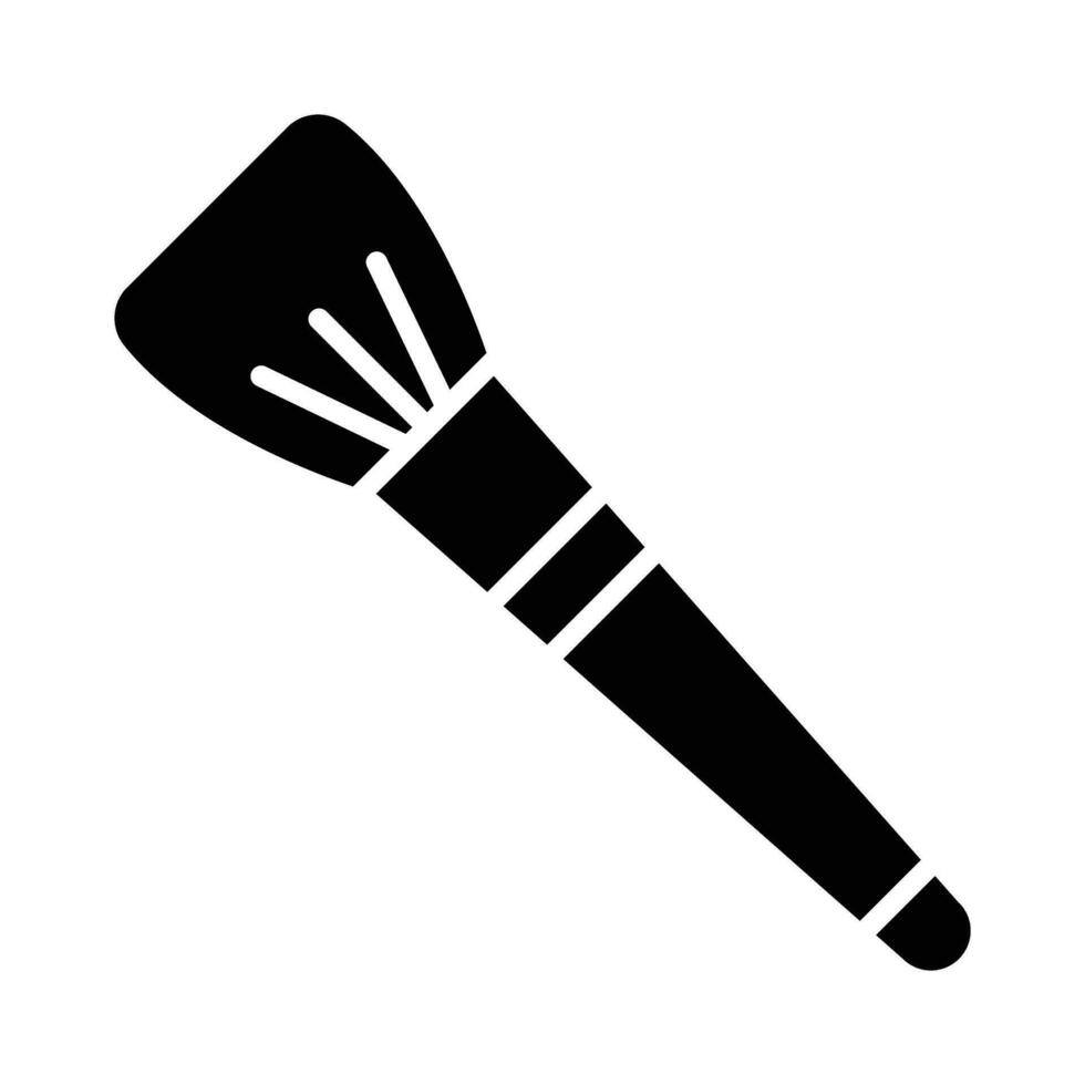 rougir brosse vecteur glyphe icône pour personnel et commercial utiliser.