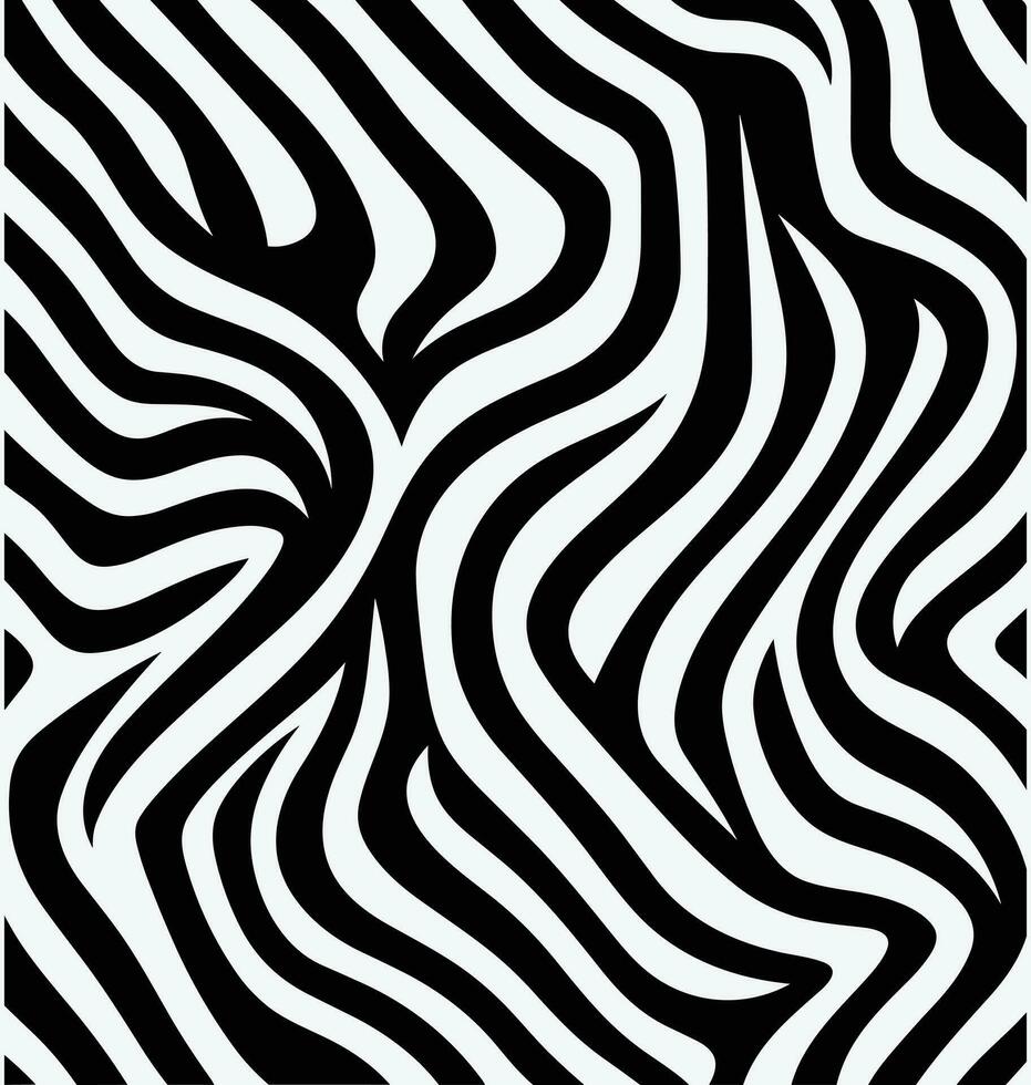 abstrait noir et blanc rayures modèle vecteur fichier agrafe art vecteur art, dans le style de foncé noir et foncé beige, noir et blanc bloquer impressions, élaborer, moderne, contrastant