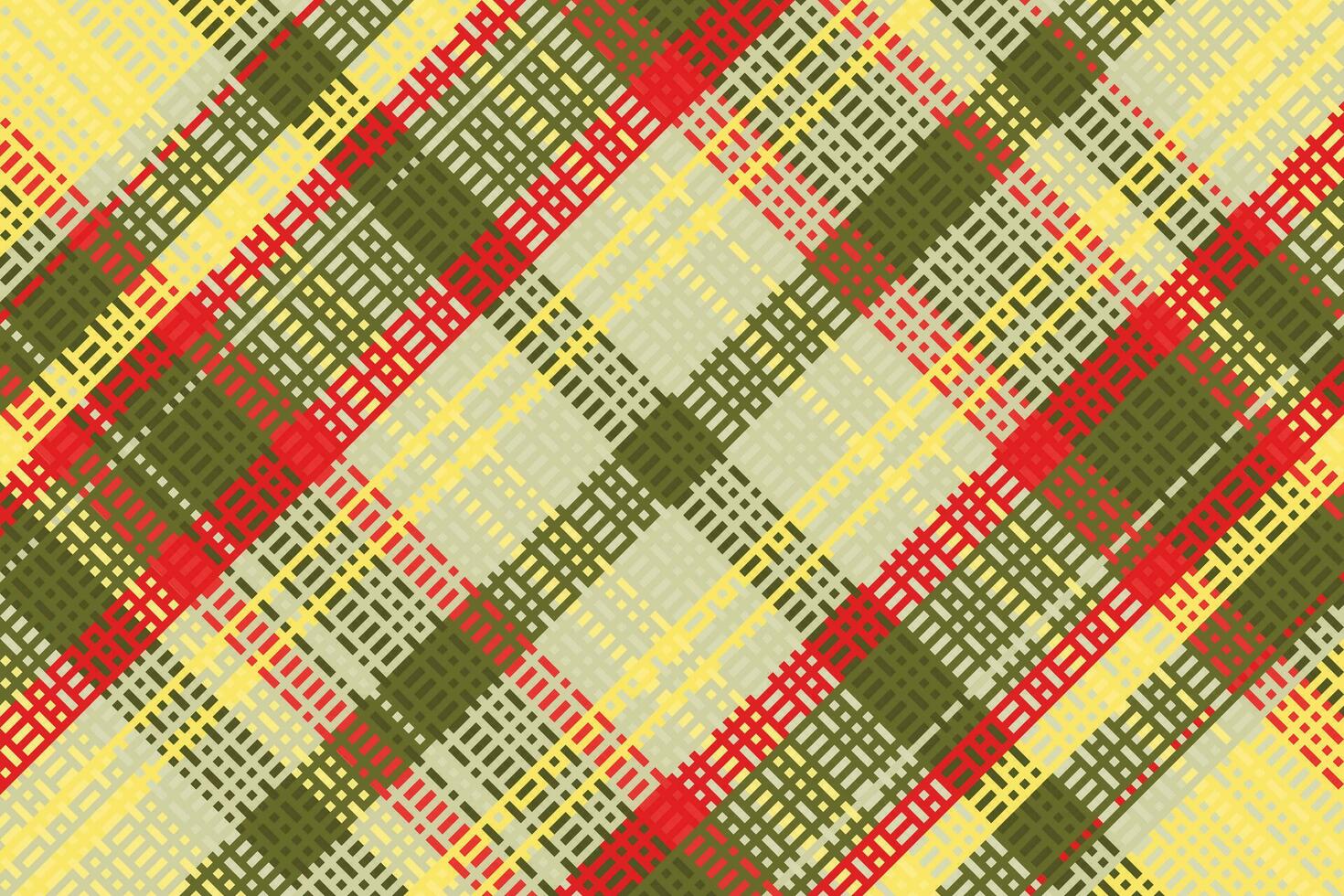 motif de couleur vintage tartan ou plaid. vecteur