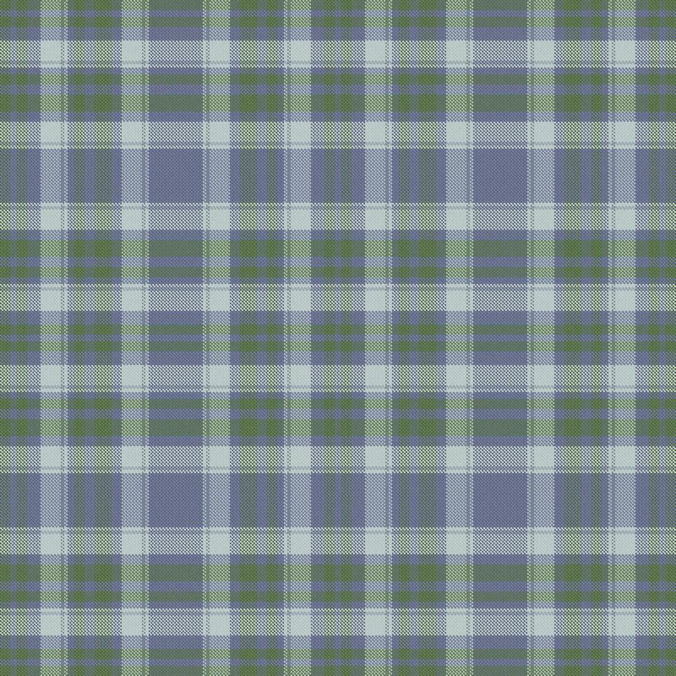 motif de couleur nuit tartan ou plaid. vecteur