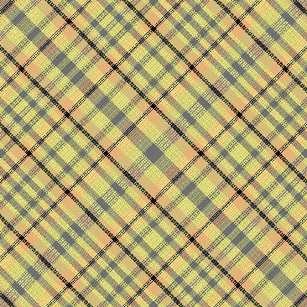 motif de couleur nuit tartan ou plaid. vecteur