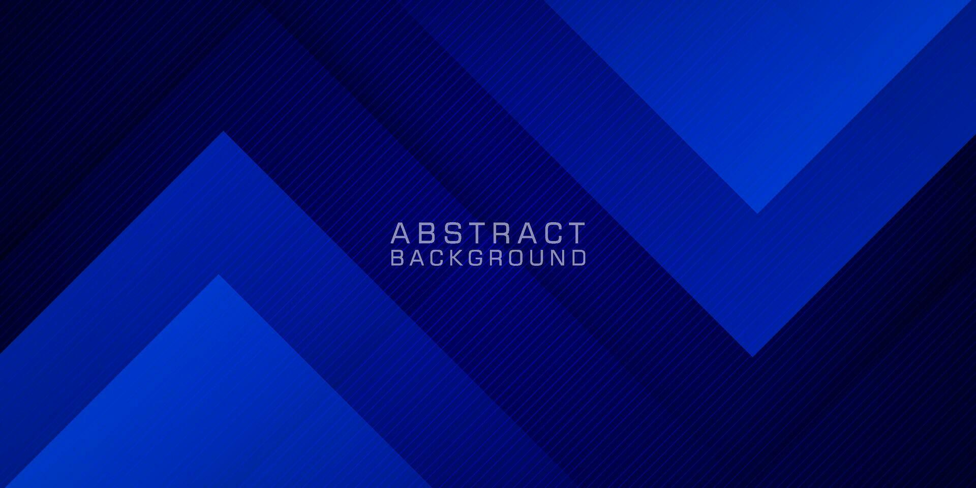 abstrait prime géométrique futuriste Contexte avec foncé bleu Contexte conception. chevauchement Triangle modèle. eps10 vecteur