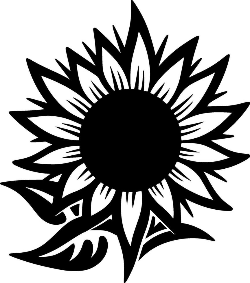 tournesol - haute qualité vecteur logo - vecteur illustration idéal pour T-shirt graphique