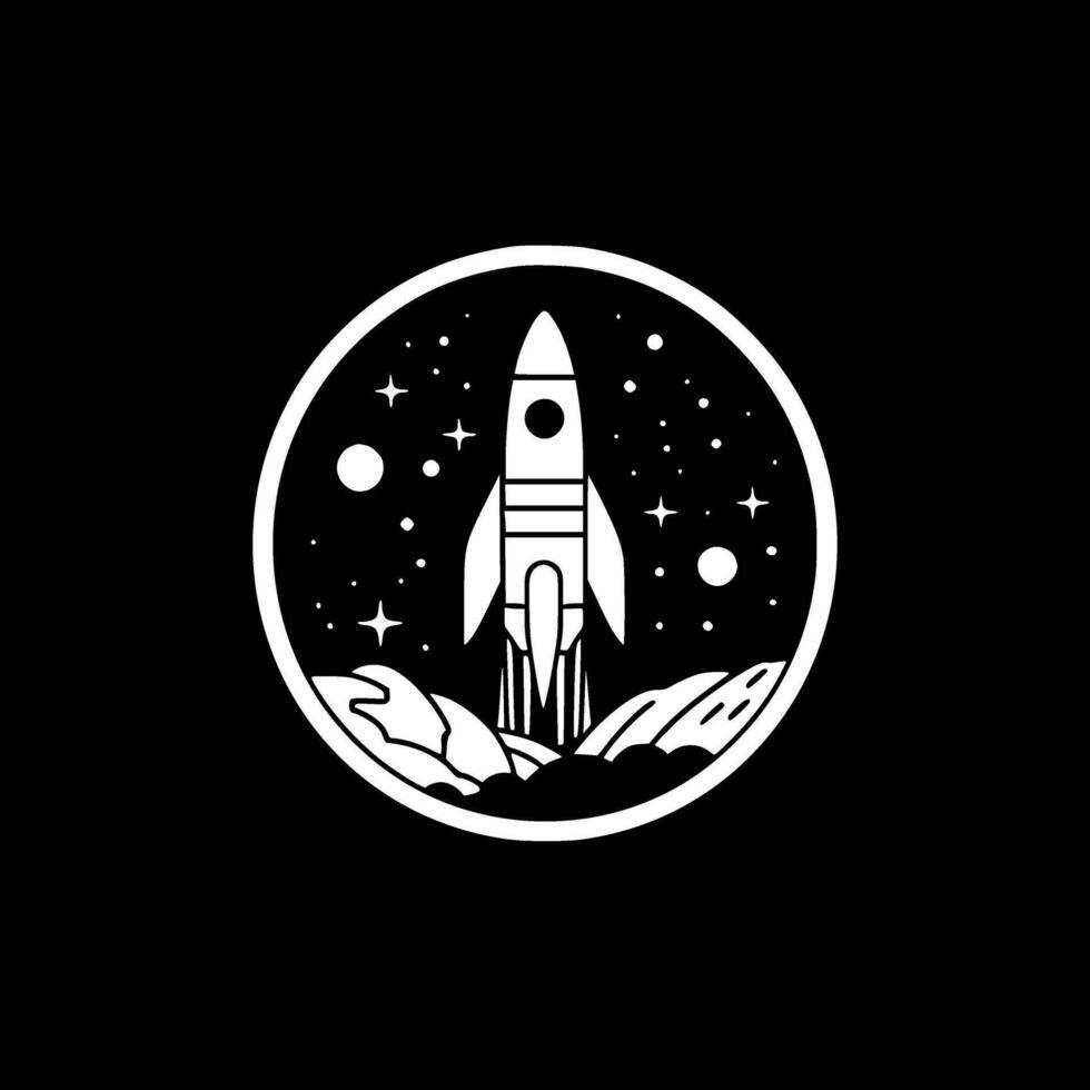 espace - haute qualité vecteur logo - vecteur illustration idéal pour T-shirt graphique