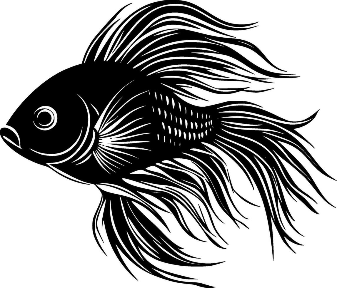 poisson - haute qualité vecteur logo - vecteur illustration idéal pour T-shirt graphique
