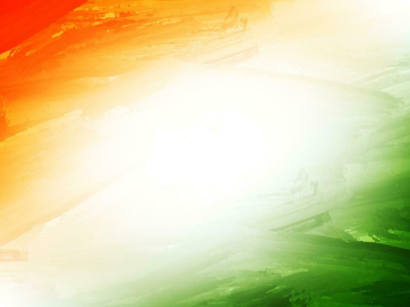 décoratif Indien drapeau thème indépendance journée 15e août tricolore Contexte vecteur