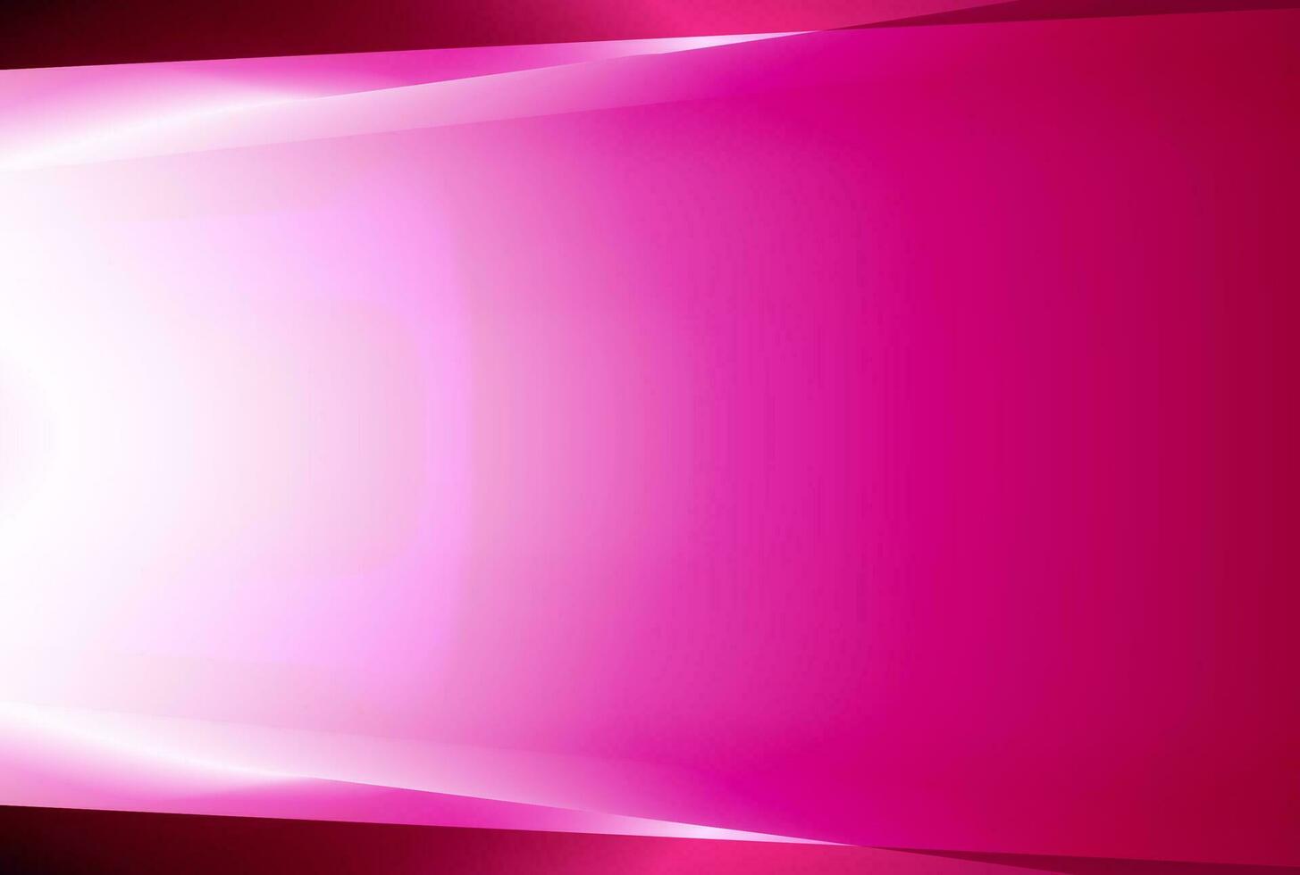 abstrait rose Contexte avec foudre éclat sur Cadre. horizontal bannière avec texte espace. vecteur eps dix