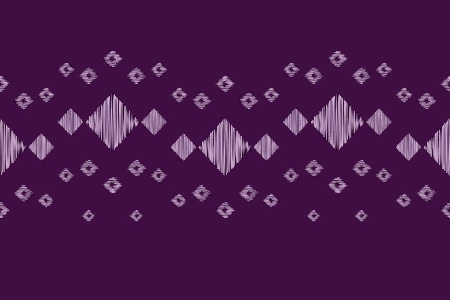 ethnique ikat en tissu modèle géométrique style.africain ikat broderie ethnique Oriental modèle violet violet Contexte. abstrait, vecteur, illustration.texture, vêtements, cadre, décoration, tapis, motif. vecteur