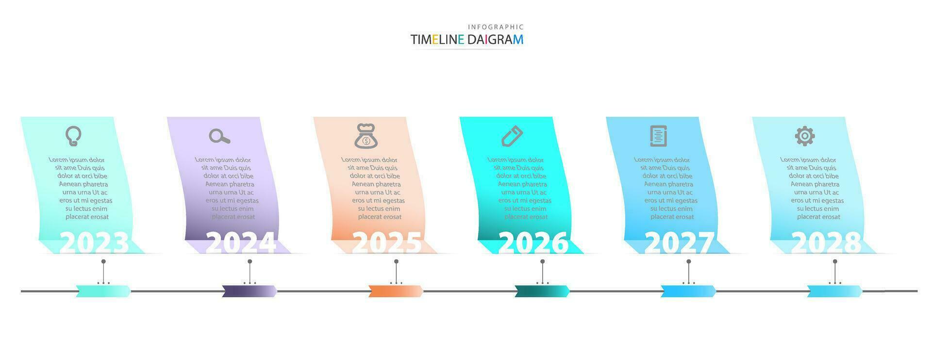 infographie affaires ensemble 19.2 vecteur