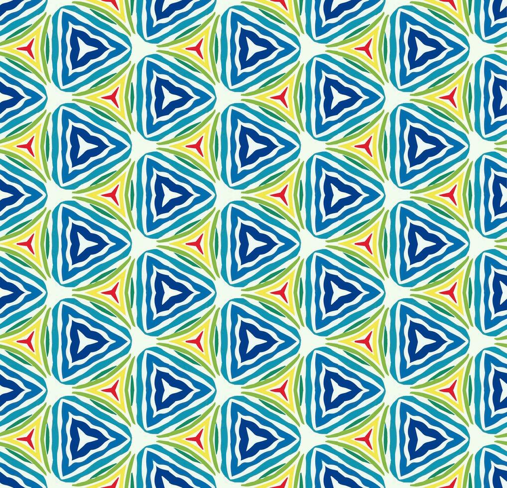 motif abstrait sans couture multicolore. arrière-plan et toile de fond. multicolore. conception ornementale colorée. ornements en mosaïque colorée. illustration graphique vectorielle. vecteur