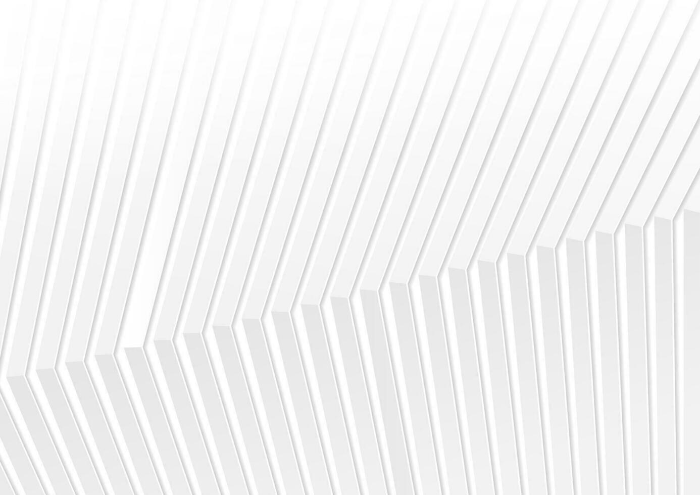 gris et blanc géométrique minimal rayé Contexte vecteur