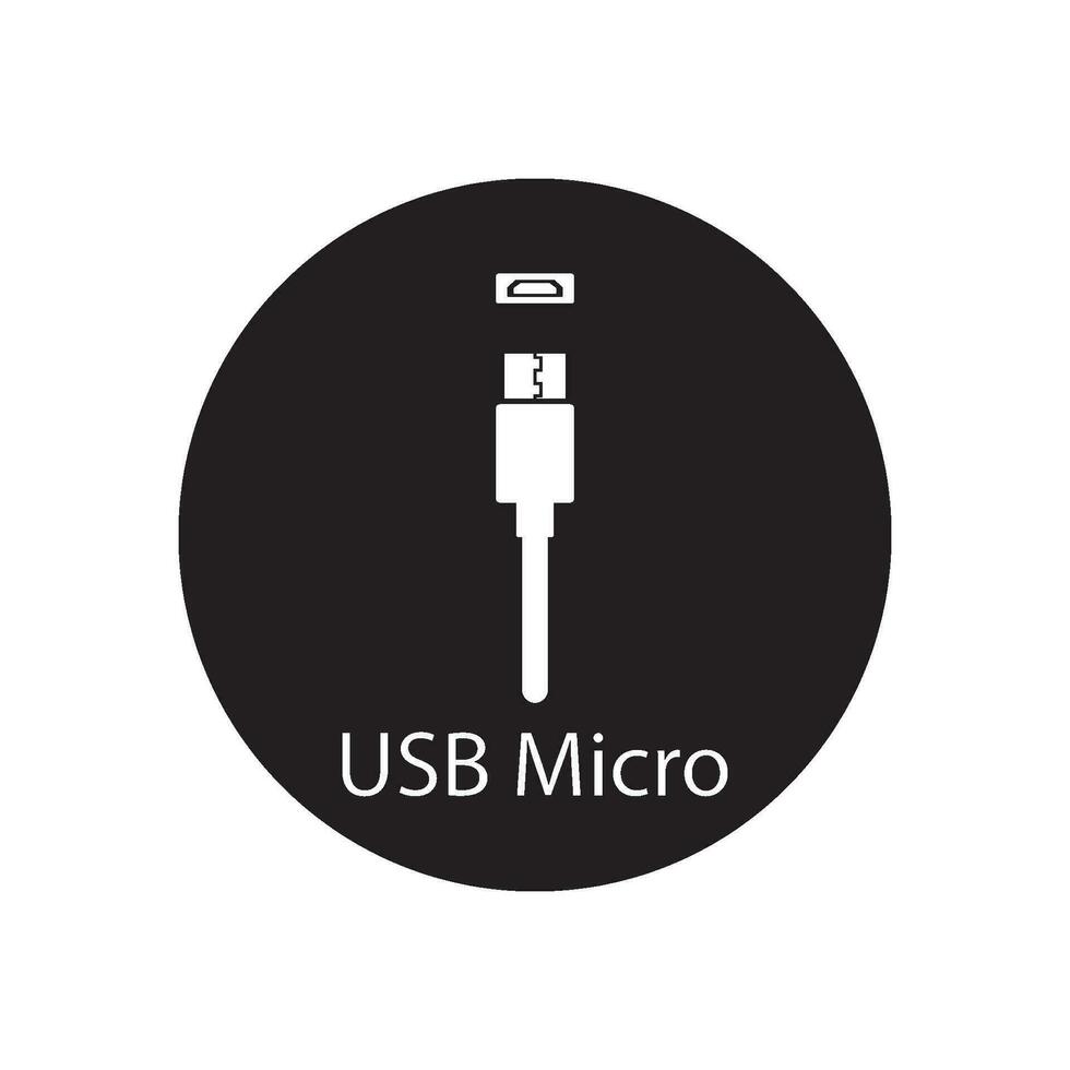 vecteur d'icône usb