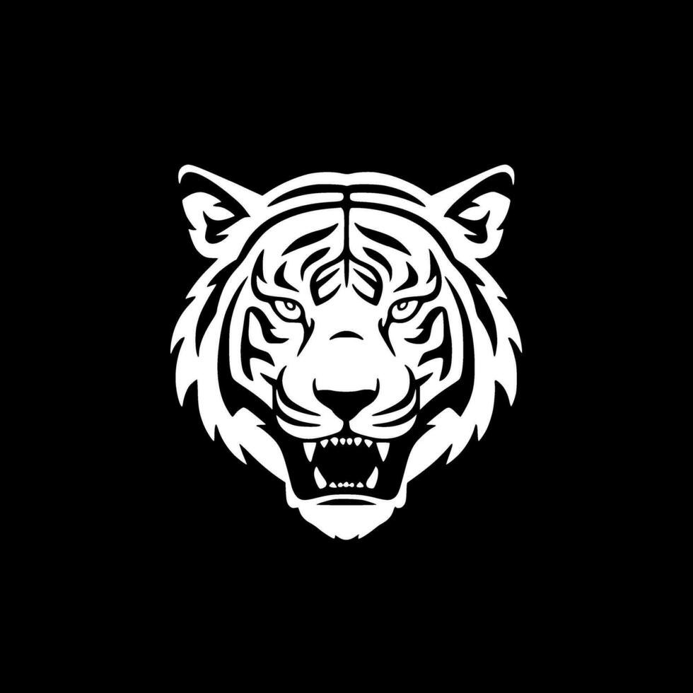 tigre - haute qualité vecteur logo - vecteur illustration idéal pour T-shirt graphique