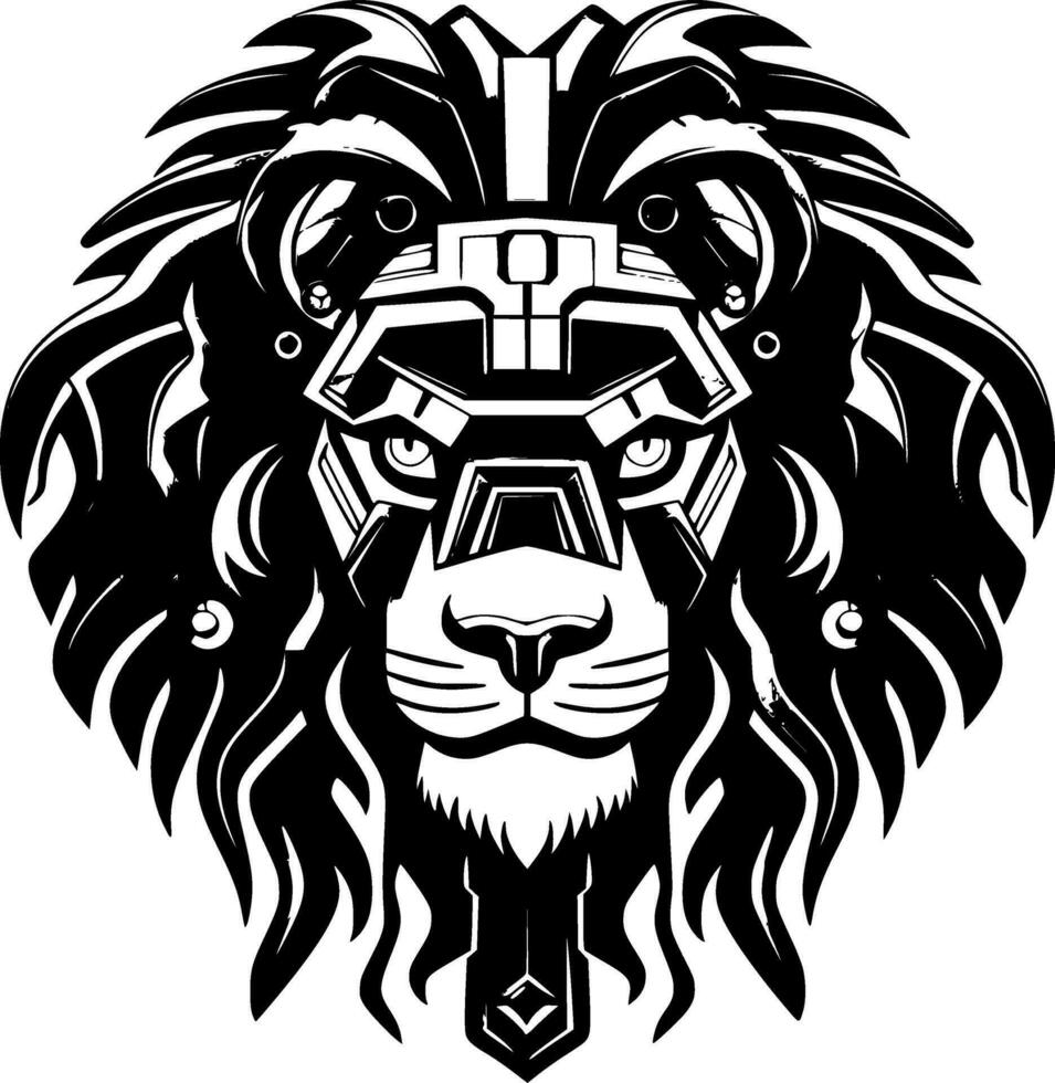 Lion - haute qualité vecteur logo - vecteur illustration idéal pour T-shirt graphique