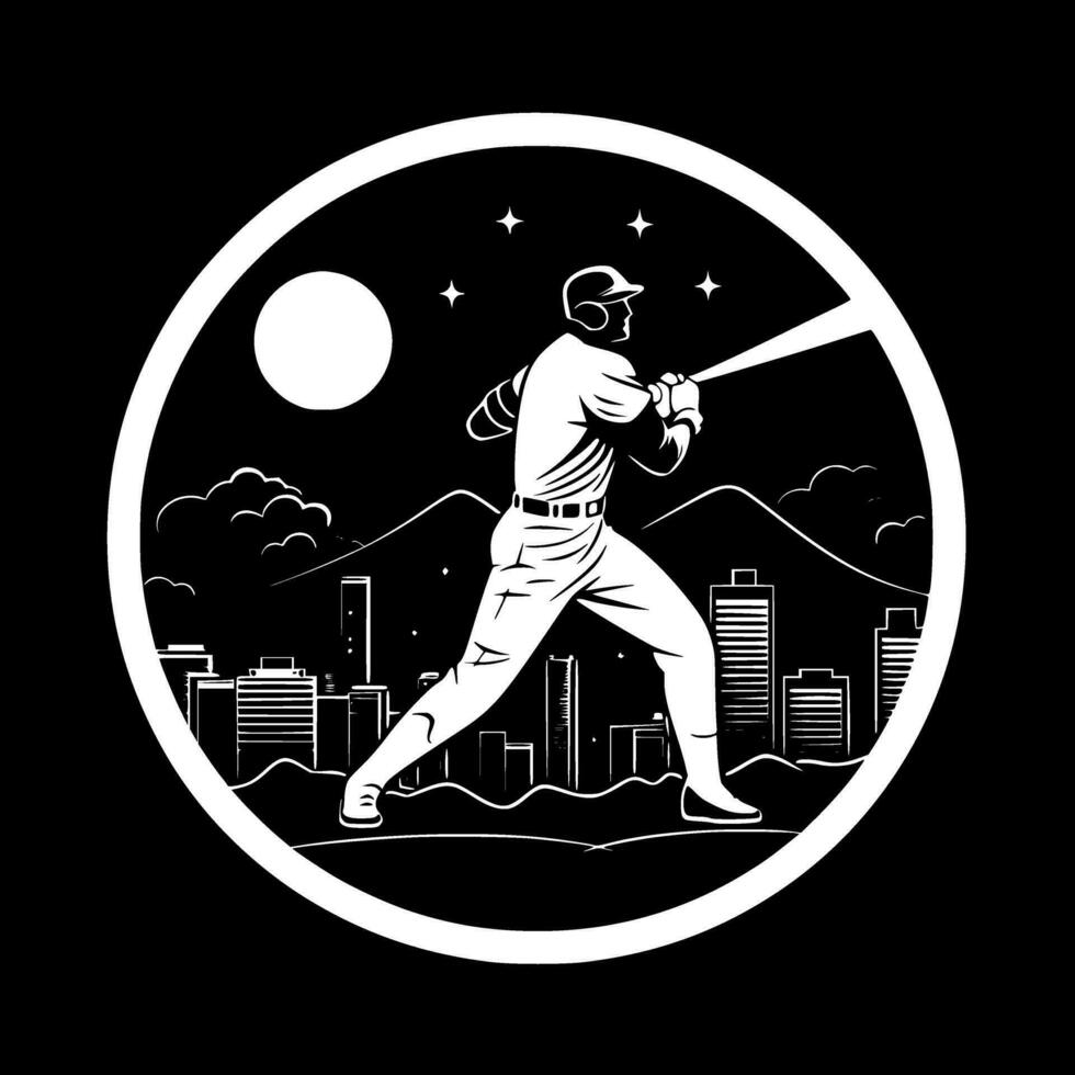 base-ball - haute qualité vecteur logo - vecteur illustration idéal pour T-shirt graphique