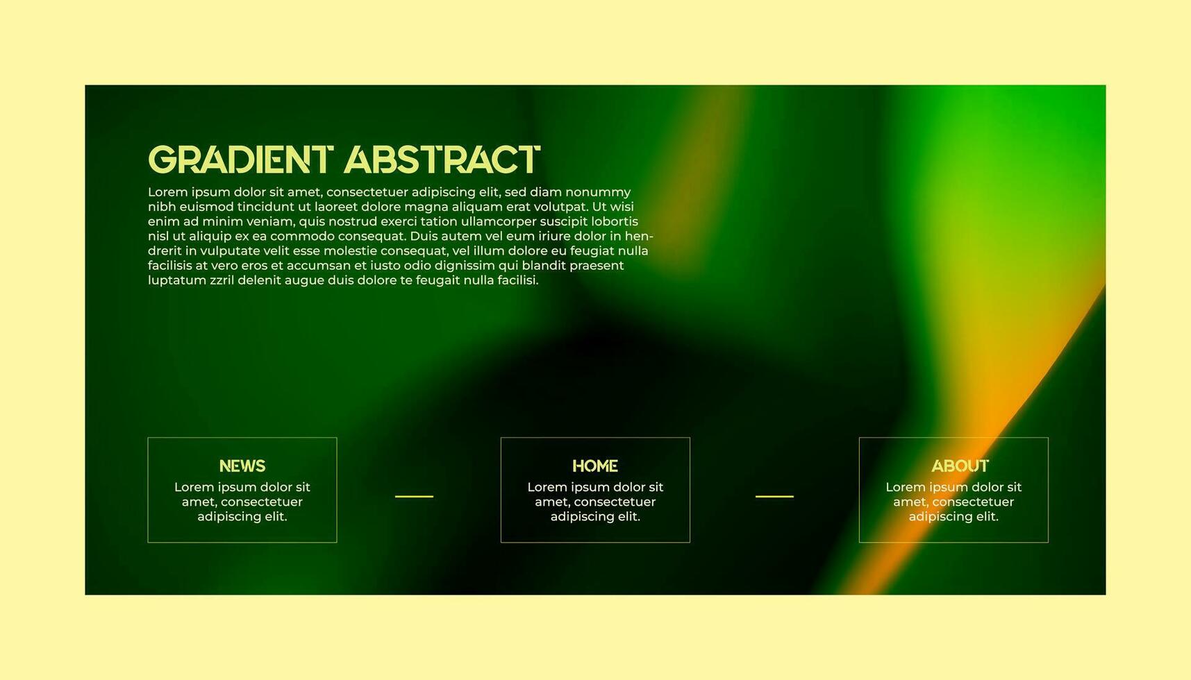 moderne abstrait Contexte conception avec pente et grain texture. minimaliste pente Contexte avec géométrique formes pour site Internet conception, atterrissage page, fond d'écran, bannière, affiche, prospectus. vecteur